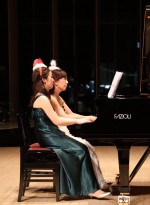 クリスマスコンサート2015亜沙紀＆祥子連弾