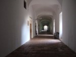 ショパンとサンドが滞在したカルトゥジオ修道院の二人の部屋の前の廊下