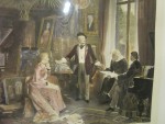 リスト博物館でみた絵画