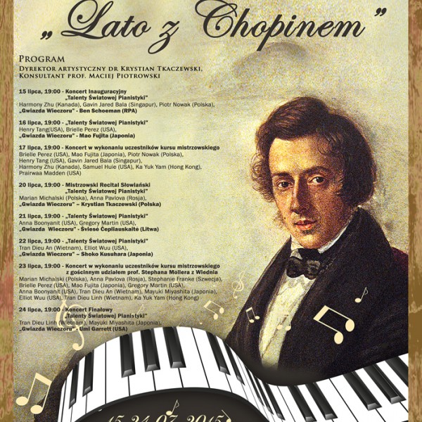 Summer with Chopin